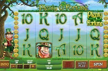 Plenty O' Fortune Slot Game