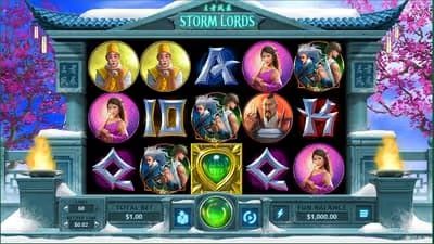 Storm Lords Slot Game