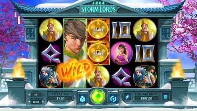 Storm Lords Slot Game