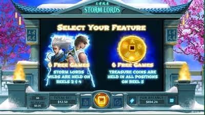 Storm Lords Slot