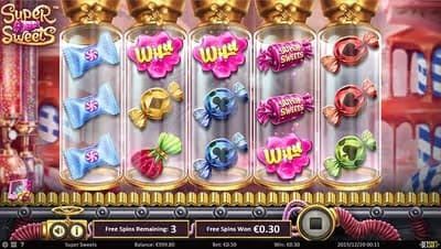 Super Sweets Pokies Slot Game