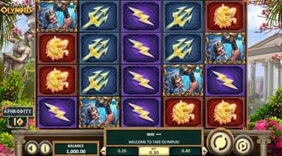 Take Olympus Slot Game
