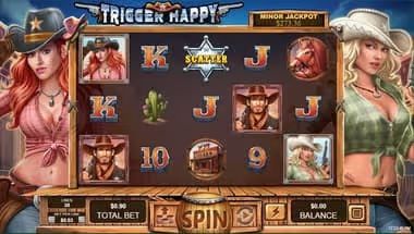 Trigger Happy Slot Game