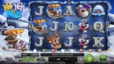 Yak, Yeti and Roll Slots Game