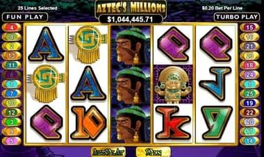 Aztec's Millions Game