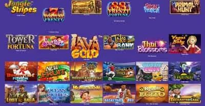 casino purple pokies