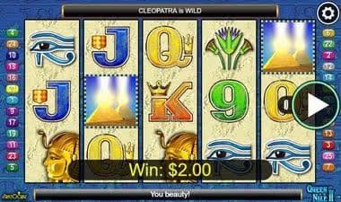 Queen of the Nile II Game Screenshot