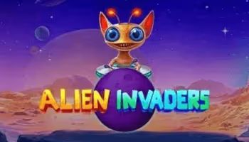 Alien Invaders Slot Logo Featured Image