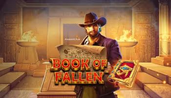 Book of the Fallen Slot Review Featured Image