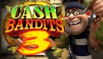 Cash Bandits 3 Slot Featured Game Image