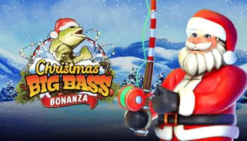 Christmas Big Bass Bonanza Slot Main Image