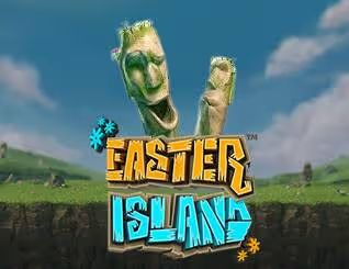 Easter Island slot game logo