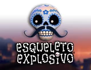 Esqueleto Explosivo slot game logo
