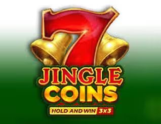 Jingle coins slot game logo