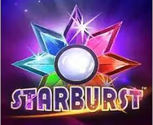 Starburst online slot game icon