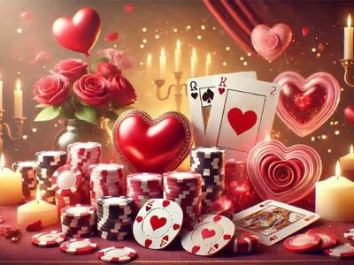 Valentine's day casino promotion