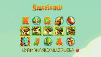 5 Mariachis Slot Game