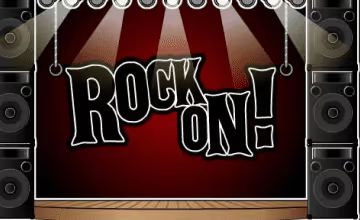 rock-on slot game