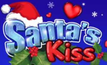 santas-kiss