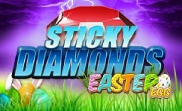 sticky diamonds easter egg