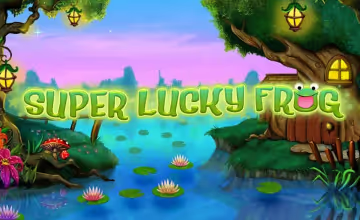 super lucky frog