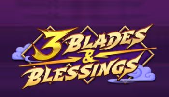3 Blades & Blessings Slot Logo Featured Image