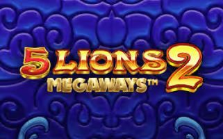 5 Lions Megaways™ 2 Slot Logo