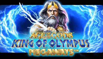 Age of the Gods King of Olympus Megaways featured image
