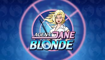 Agent Jane Blonde Slot Review Feature Image
