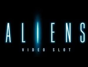 Aliens Video Slot logo