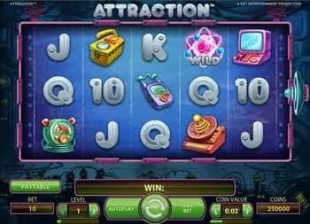 Attraction Slot game