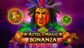 Aztec Magic Bonanza Slot Logo Featured Image