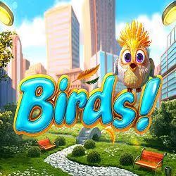 Birds online slot logo