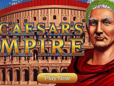 Casesar's Empire pokie Game
