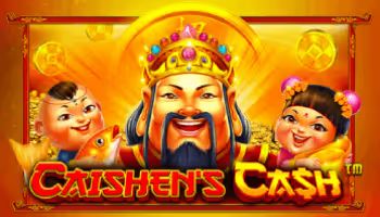 Caishen's Cash Slot logo featured image
