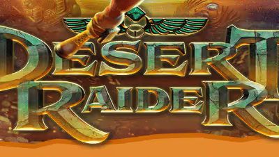 Desert Raider Slot Logo
