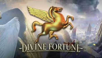 Divine Fortune Pokies Game Logo