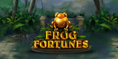 Frog Fortune Slot Logo