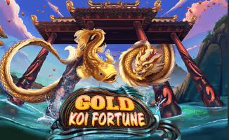Gold Koi Fortune Slot Logo Featured Image