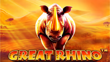 Great Rhino Slot Game Pragmatic Play Main Image