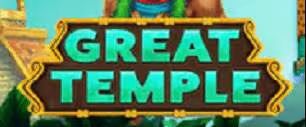 Great Temple Pokie Logo