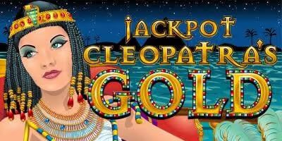 Jackpot Cleopatra's Gold online pokie