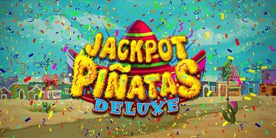 Jackpot Pinatas Deluxe Online Slot Game