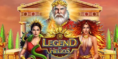 Legend of Helios Pokie Logo