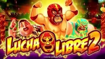 Lucha Libre 2 slot machine logo