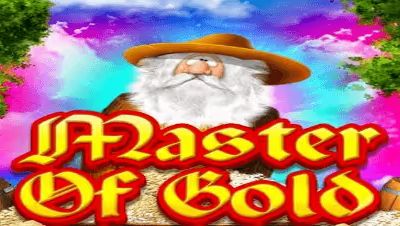 Master of Gold Slot Logo