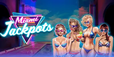 Miami Jackpots Pokie Online