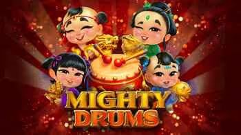 mighty-drums-slot-logo
