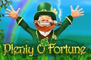 Plenty O' Fortune slot machine logo