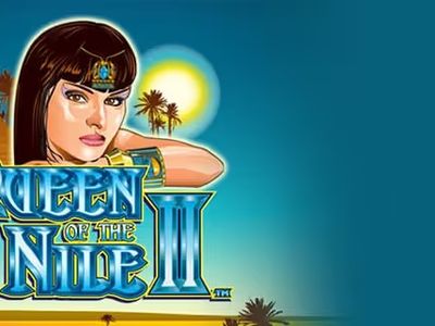 Queen of the Nile II slot machine logo